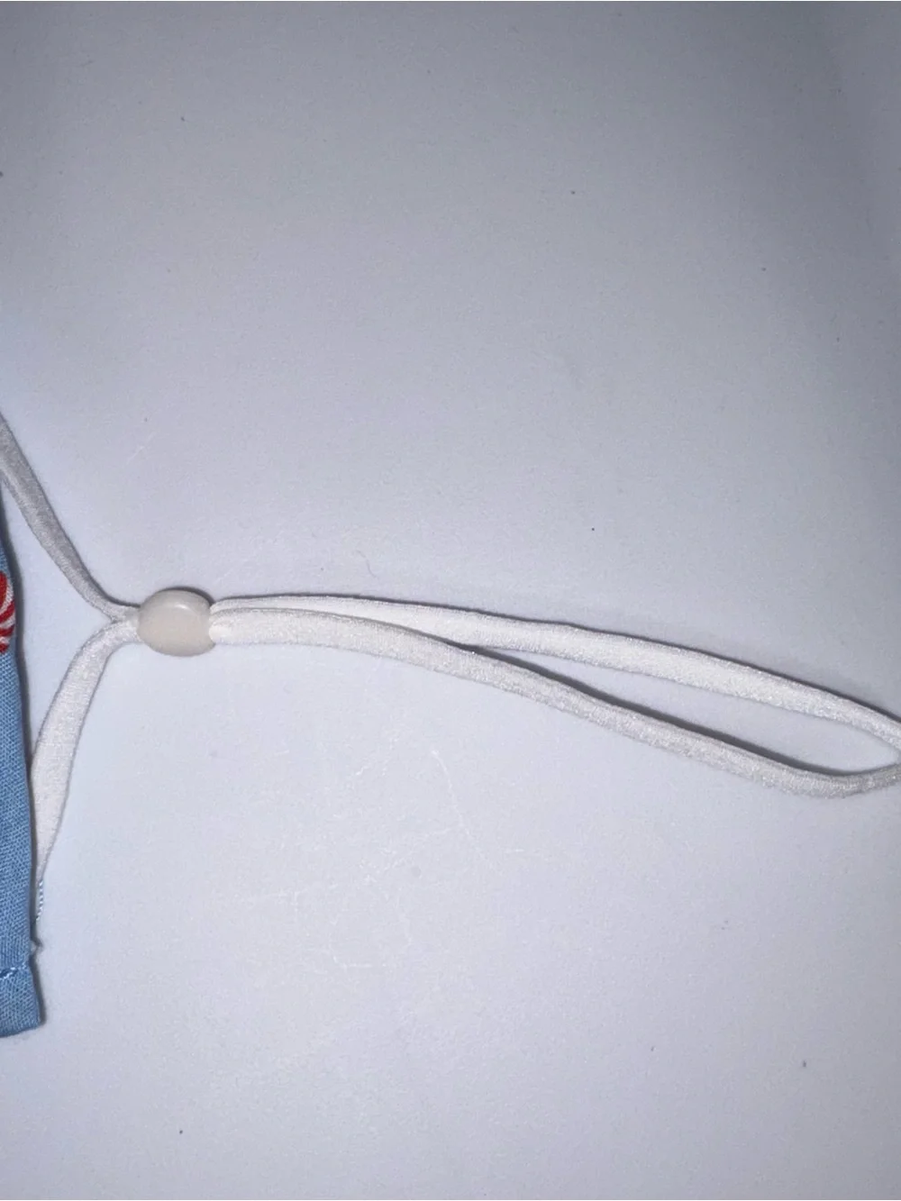 Old Navy NWOT Blue Peppermint Sloth Face Mask